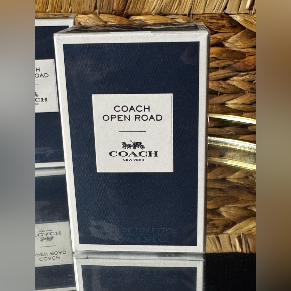 Open Road by Coach Eau de Toilette- EDT 40ML/ 1.3FLOZ New in sealed box